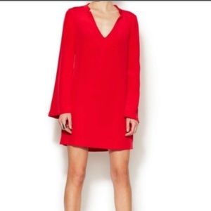 Cherry Red Elizabeth & James minidress